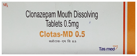 Clotas-MD 0.5 Tablet