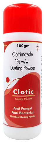 Clotic 1% Dusting Powder