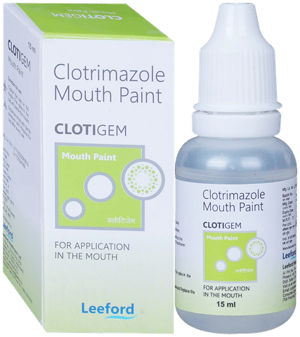 Clotigem Mouth Paint