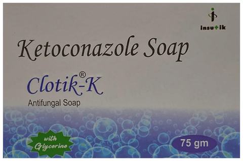 Clotik-K Soap