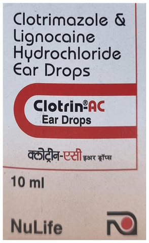 Clotrin-AC Ear Drop
