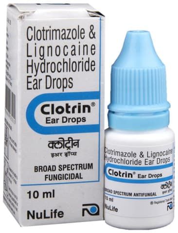 Clotrin Ear Drop