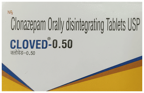Cloved 0.50 Tablet MD