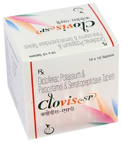 Clovis-SP Tablet