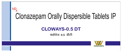 Cloways 0.5 DT Tablet