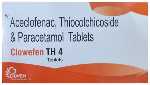 Clowefen TH 4 Tablet