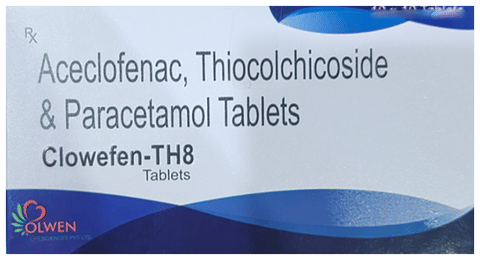 Clowefen-TH8 Tablet