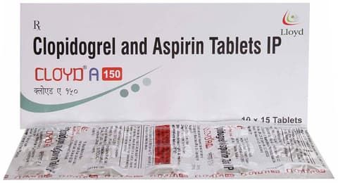 Cloyd A 150mg/75mg Tablet