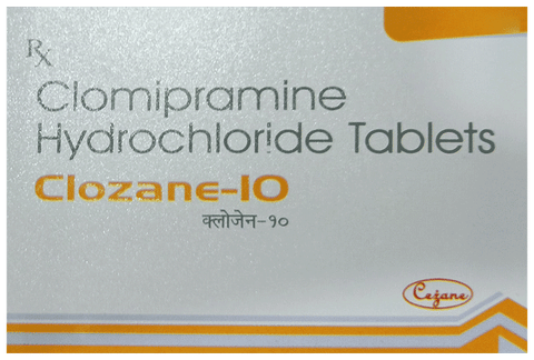 Clozane 10 Tablet