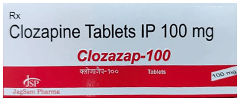 Clozazap 100 Tablet