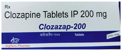 Clozazap 200 Tablet