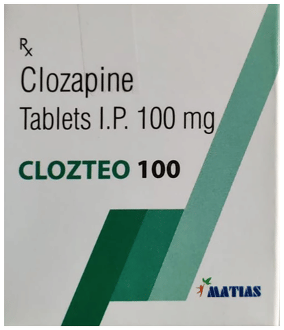 Clozteo 100 Tablet
