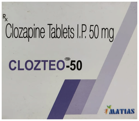 Clozteo 50 Tablet