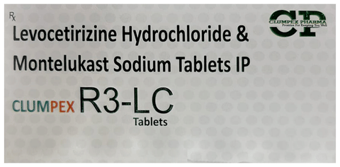 Clumpex R3-LC Tablet