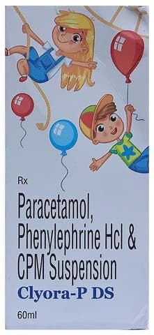 Clyora-P DS Oral Suspension