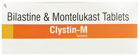 Clystin-M Tablet