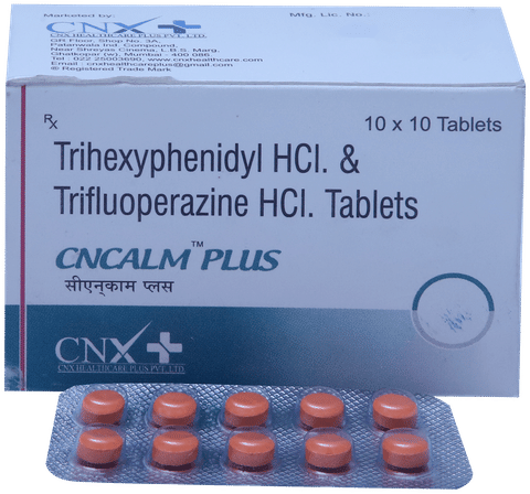 Cncalm Plus 5mg/2mg Tablet