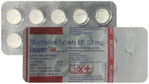 Cnsert 50mg Tablet