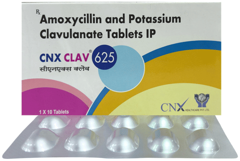 Cnx Clav 500mg/125mg Tablet