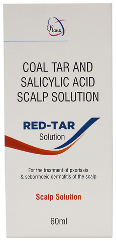 Coal Tar & Salicylic Acid Scalp Solution