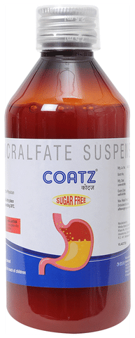 Coatz 500mg/5ml Suspension Sugar Free