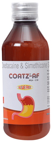 Coatz-AF Oral Suspension Sugar Free