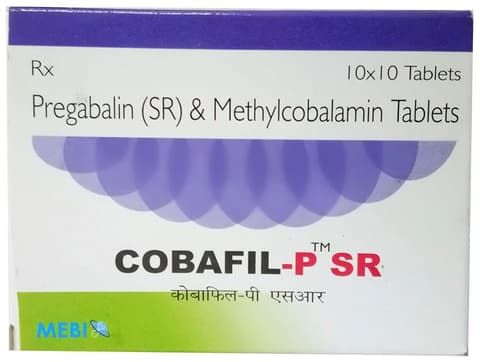 Cobafil P 1500mcg/75mg Tablet SR