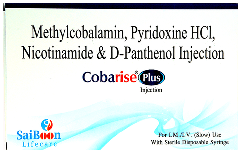 Cobarise Plus Injection
