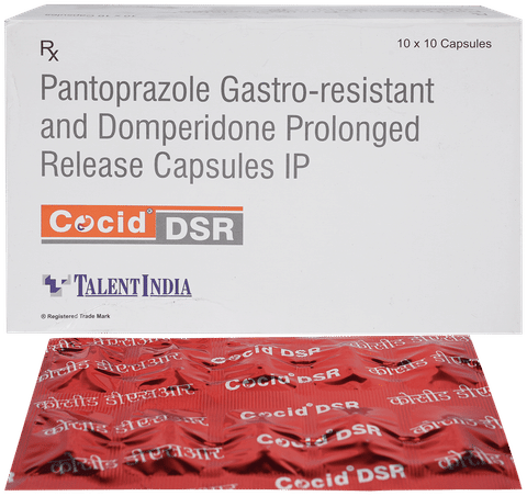 Cocid DSR Capsule