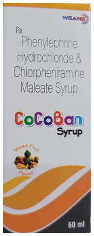 Cocoban Mix Fruit Flavour Syrup