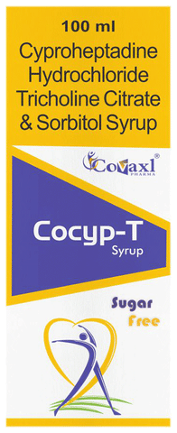 Cocyp-T Syrup Sugar Free