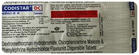 Codistar DC Tablet DT