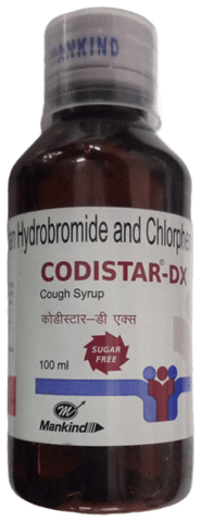 Codistar-DX Syrup Sugar Free