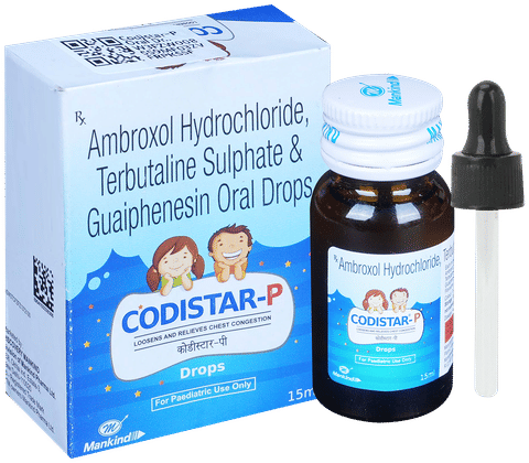 Codistar-P Oral Drops