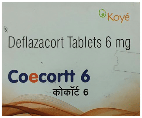 Coecortt 6 Tablet
