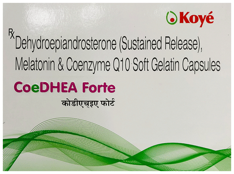 Coedhea Forte Soft Gelatin Capsule