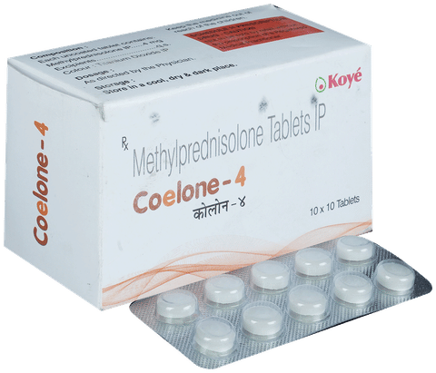Coelone 4mg Tablet