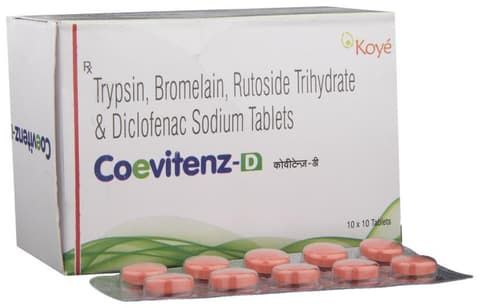 Coevitenz -D Tablet