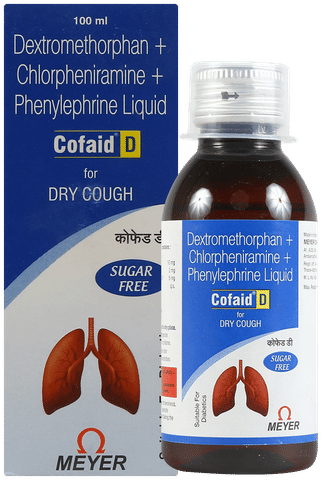 Cofaid D Syrup Sugar Free