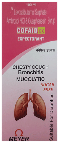 Cofaid EX Expectorant Sugar Free