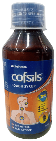 Cofsils Cough Syrup Sugar Free