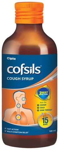 Cofsils Cough Syrup