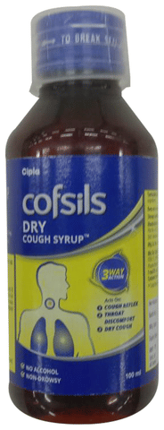 Cofsils Dry Cough Syrup