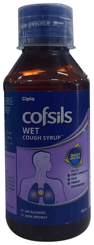 Cofsils Wet Cough Syrup