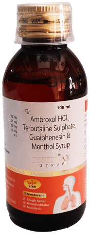 Cofsiz-AX Syrup Sugar Free