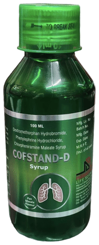 Cofstand-D Syrup Paan Masala