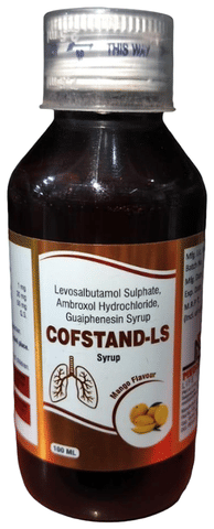 Cofstand-LS Syrup Mango