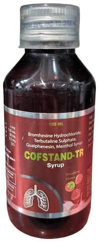 Cofstand-TR Syrup Strawberry