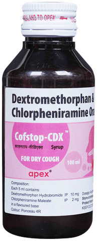 Cofstop-CDX Syrup