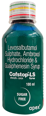Cofstop-LS Syrup Sugar Free